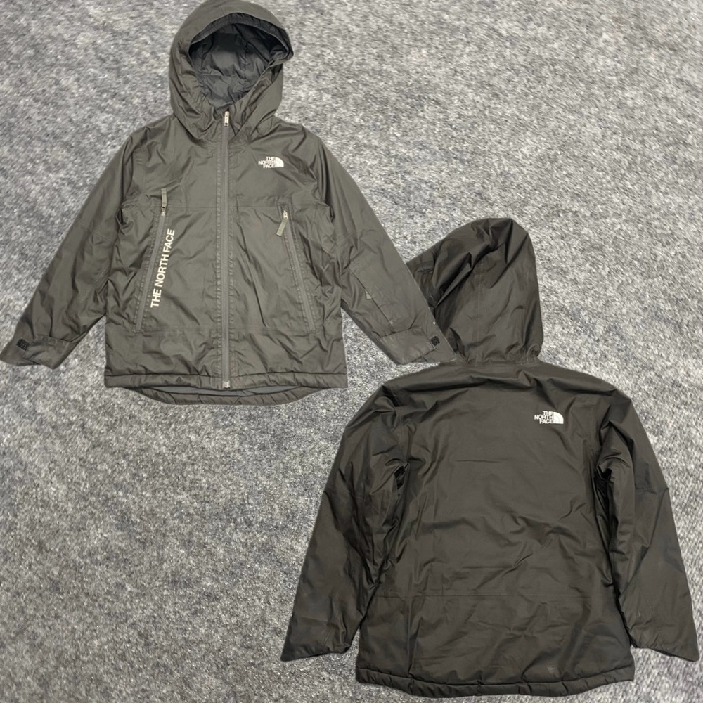 The North Face FREEDOM Insulated Jacket Boys Kids Black NWT 2023 Size Large